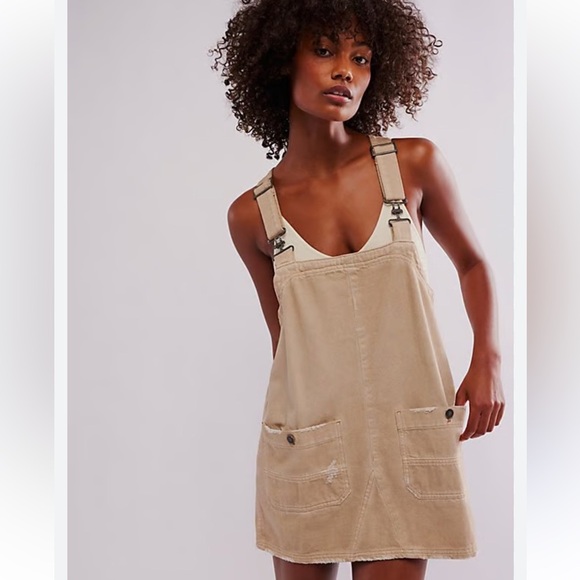 We The Free Overall Smock Mini Top new with tags xs - Picture 1 of 12